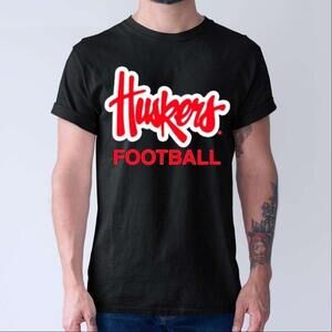 Adam Dimichele Huskers Football Graphic T Shirt Ncaa Sports Fan Collector Shirt